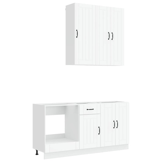 Kitchen Unit LUCCA 5 pcs White Kitchen Unit LUCCA 5 pcs White