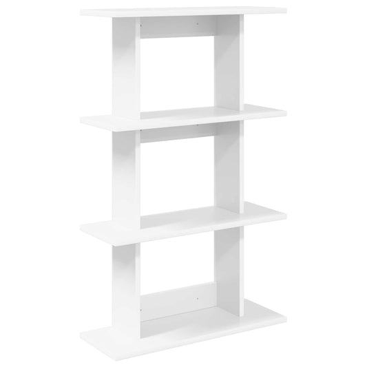 Wall Shelf Wall-Mounted White 56 x 20 x 90 cm Engineered Wood Wall Shelf Wall-Mounted White 56 x 20 x 90 cm Engineered Wood