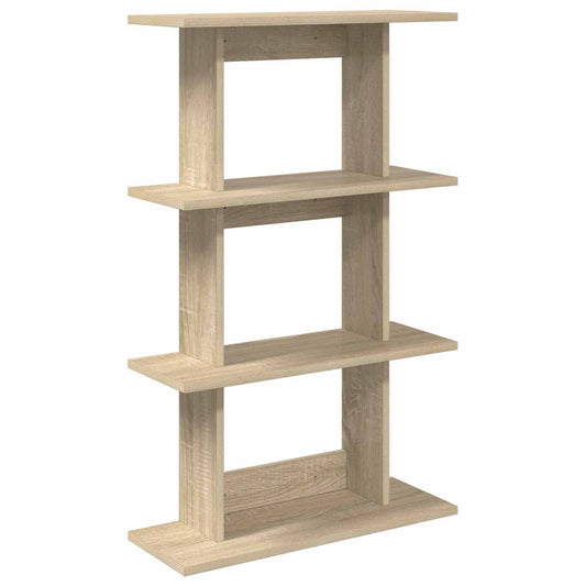 Wall Shelf Wall-Mounted Sonoma Oak 56 x 20 x 90 cm Wall Shelf Wall-Mounted Sonoma Oak 56 x 20 x 90 cm