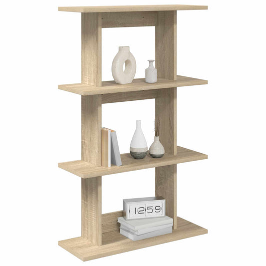 Wall Shelf Wall-Mounted Brown 56 x 20 x 90 cm Engineered Wood Wall Shelf Wall-Mounted Brown 56 x 20 x 90 cm Engineered Wood