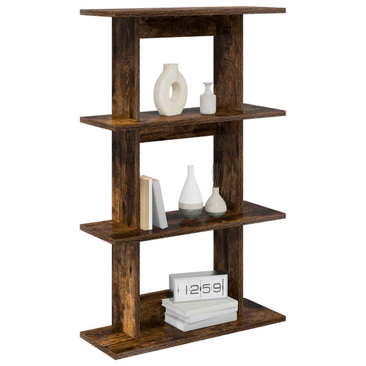 Wall Shelf Wall-Mounted Brown 56 x 20 x 90 cm Engineered Wood Wall Shelf Wall-Mounted Brown 56 x 20 x 90 cm Engineered Wood