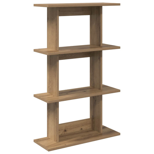 Wall Shelf Wall-Mounted Artisan Oak 56 x 20 x 90 cm Wall Shelf Wall-Mounted Artisan Oak 56 x 20 x 90 cm