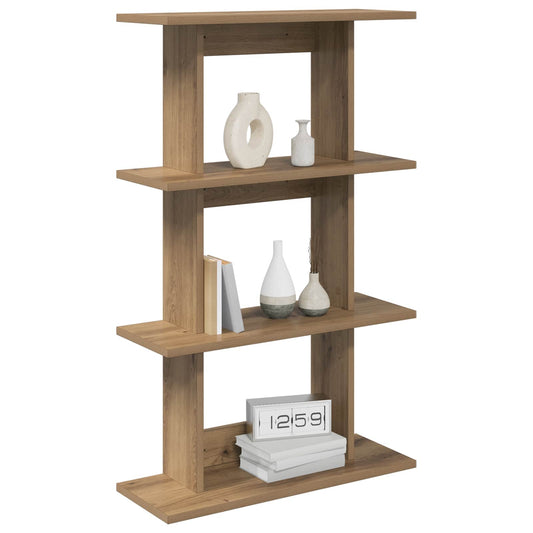 Wall Shelf Wall-Mounted Brown 56 x 20 x 90 cm Engineered Wood Wall Shelf Wall-Mounted Brown 56 x 20 x 90 cm Engineered Wood