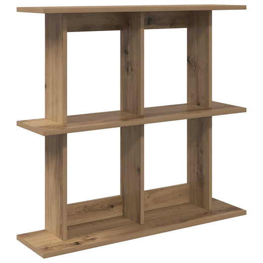 Wall Shelf Wall-Mounted Artisan Oak 80 x 20 x 75 cm Wall Shelf Wall-Mounted Artisan Oak 80 x 20 x 75 cm