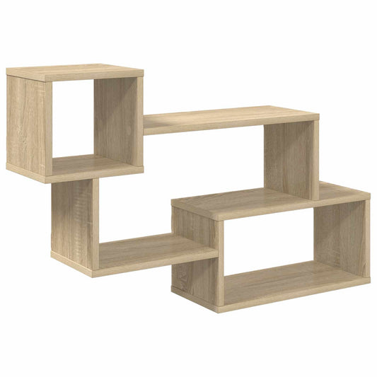 Floating Shelf Wall-Mounted Sonoma Oak 87 x 20 x 55 cm Floating Shelf Wall-Mounted Sonoma Oak 87 x 20 x 55 cm
