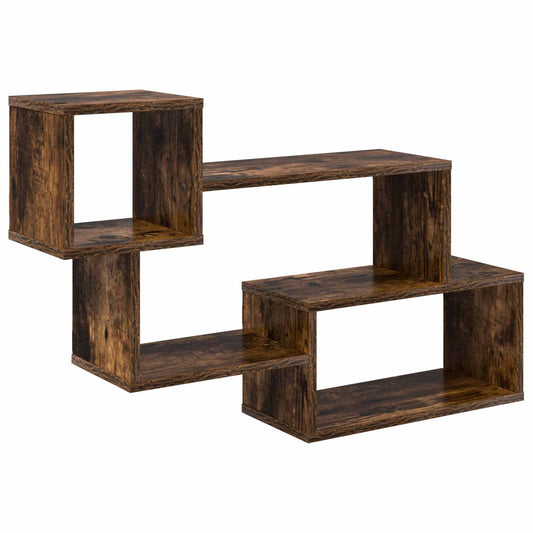 Floating Shelf Wall-Mounted Smoked Oak 87 x 20 x 55 cm Floating Shelf Wall-Mounted Smoked Oak 87 x 20 x 55 cm