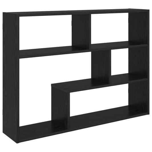 Wall Shelf Wall-Mounted Black Oak 95 x 20 x 69.5 cm Wall Shelf Wall-Mounted Black Oak 95 x 20 x 69.5 cm