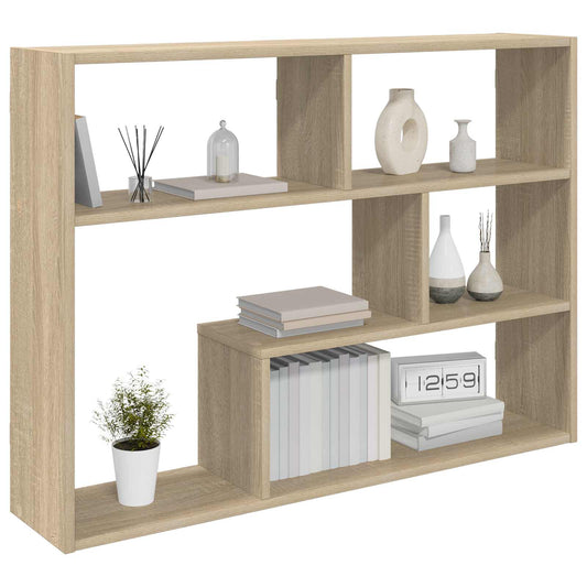 Wall Shelf Wall-Mounted Brown 95 x 20 x 69.5 cm Engineered Wood Wall Shelf Wall-Mounted Brown 95 x 20 x 69.5 cm Engineered Wood