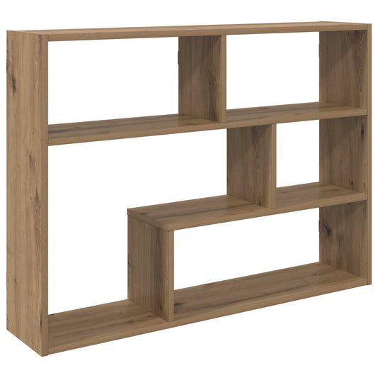Wall Shelf Wall-Mounted Artisan Oak 95 x 20 x 69.5 cm Wall Shelf Wall-Mounted Artisan Oak 95 x 20 x 69.5 cm