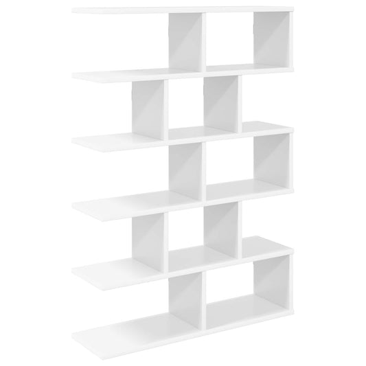 Wall Shelf White 70 x 20 x 100 cm Engineered Wood Wall Shelf White 70 x 20 x 100 cm Engineered Wood
