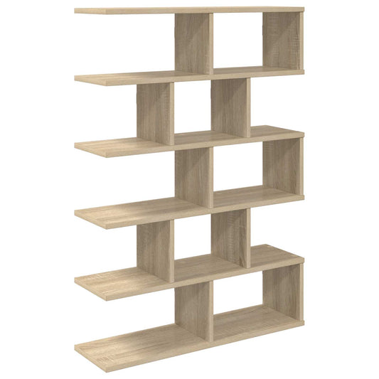 Wall Shelf Sonoma Oak 70 x 20 x 100 cm Engineered Wood Wall Shelf Sonoma Oak 70 x 20 x 100 cm Engineered Wood