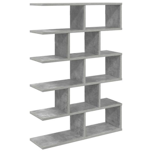 Wall Shelf Concrete Grey 70 x 20 x 100 cm Engineered Wood Wall Shelf Concrete Grey 70 x 20 x 100 cm Engineered Wood