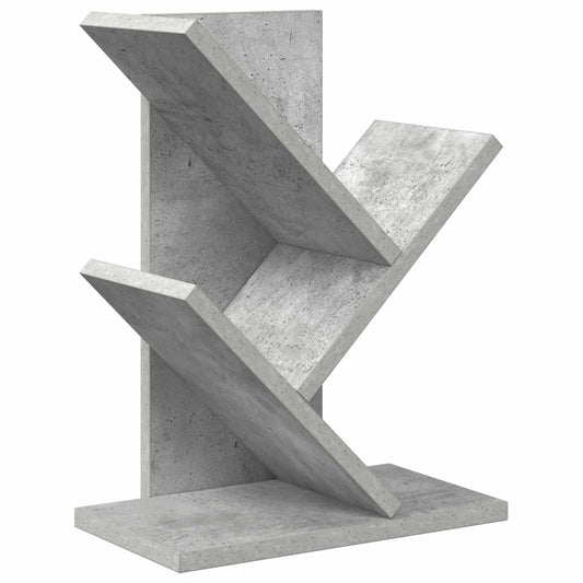 Tree Bookshelf 3-Tier 30 x 18 x 40 cm Engineered Wood Tree Bookshelf 3-Tier 30 x 18 x 40 cm Engineered Wood
