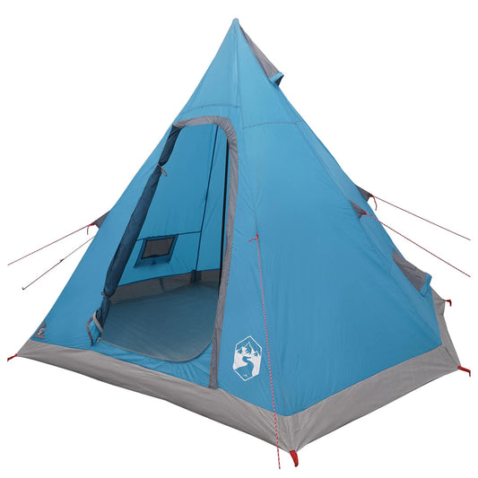 Tipi Tent Water-Resistant 3-Person Blue Tipi Tent Water-Resistant 3-Person Blue