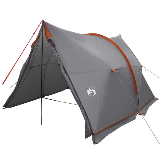 Canopy Tent Water-Resistant Grey and Orange Canopy Tent Water-Resistant Grey and Orange