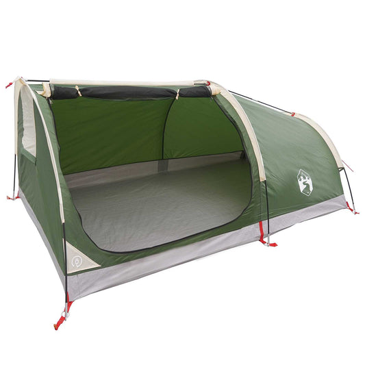 Hiking Tent Water-Resistant 2-Person Green Hiking Tent Water-Resistant 2-Person Green