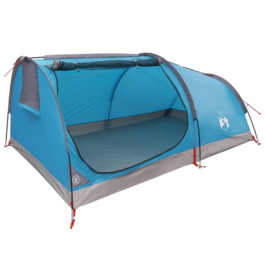 Hiking Tent Water-Resistant 2-Person Blue Hiking Tent Water-Resistant 2-Person Blue