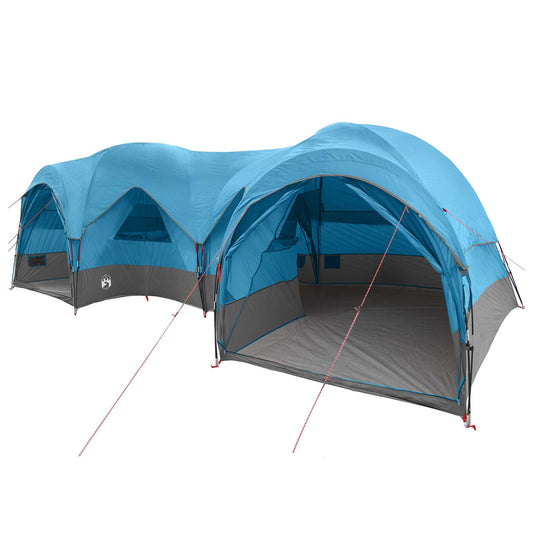 Family Tent with Rainfly Water-resistant 5-Person Blue Family Tent with Rainfly Water-resistant 5-Person Blue
