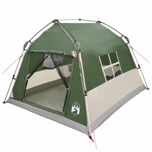 Instant Tent Water-resistant 2-Person Green Instant Tent Water-resistant 2-Person Green