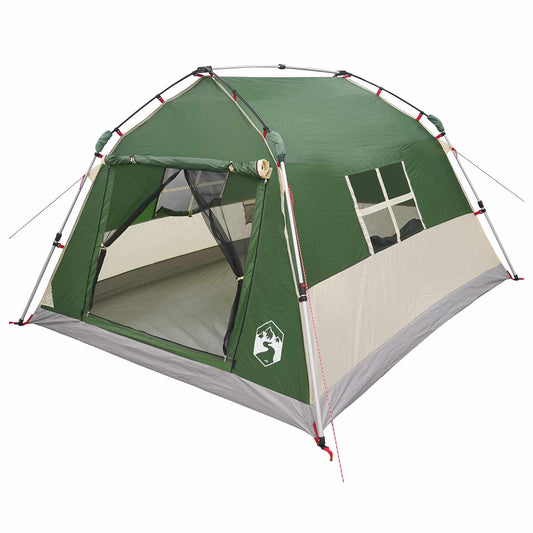Instant Tent Water-resistant 3-Person Green Instant Tent Water-resistant 3-Person Green