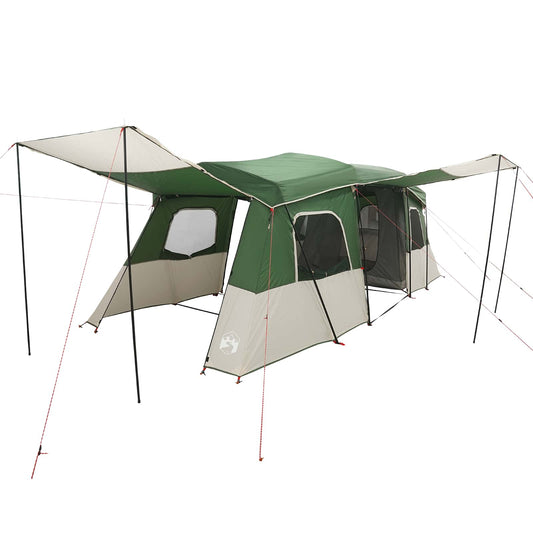 Instant Tent with Rainfly Water-Resistant 3-Person Green Instant Tent with Rainfly Water-Resistant 3-Person Green