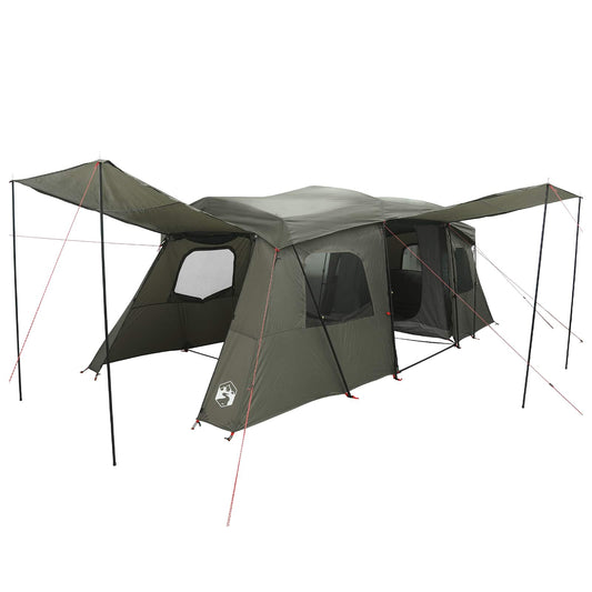 Instant Tent with Rainfly Water-Resistant 3-Person Army Green Instant Tent with Rainfly Water-Resistant 3-Person Army Green