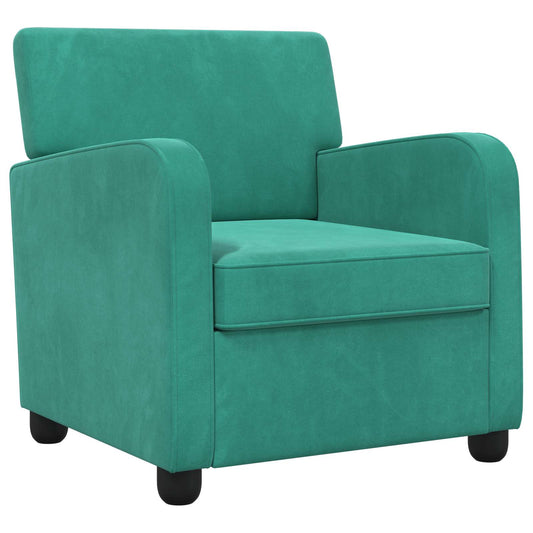 Armchair Turquoise Velvet Armchair Turquoise Velvet