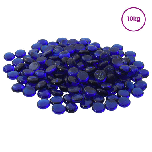 Glass Nugget 17-19 mm Cobalt Blue Glass Glass Nugget 17-19 mm Cobalt Blue Glass
