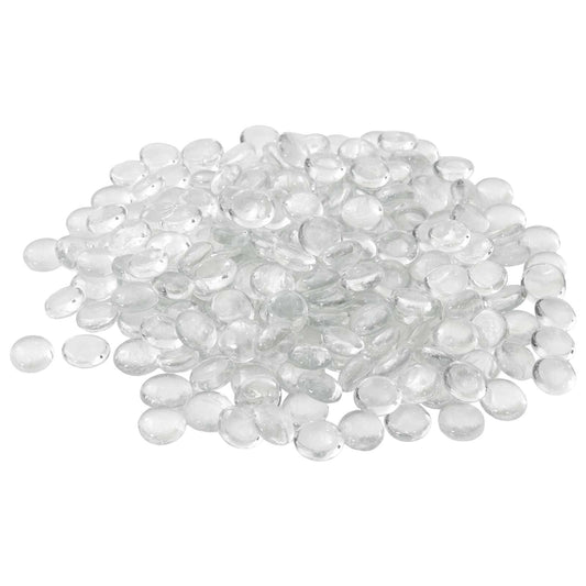 Glass Nugget 17-19 mm Transparent Glass Glass Nugget 17-19 mm Transparent Glass