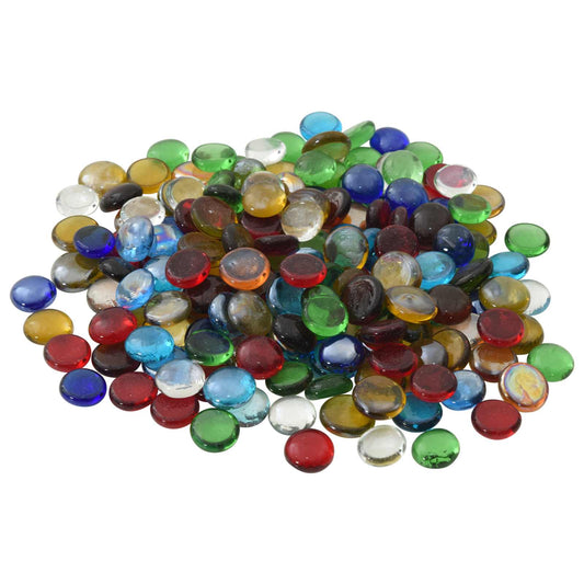 Glass Nugget 17-19 mm Multicolour Glass Glass Nugget 17-19 mm Multicolour Glass