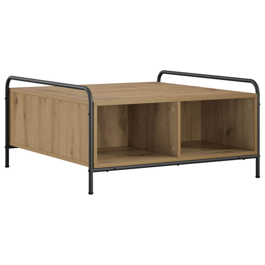 Coffee Table Artisan Oak 80 x 80 x 41 cm Engineered Wood Coffee Table Artisan Oak 80 x 80 x 41 cm Engineered Wood