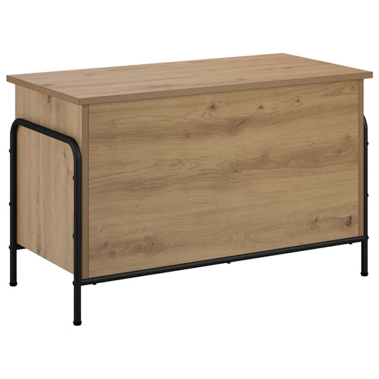 Storage Box Artisan Oak 80 x 40 x 49.5 cm Engineered Wood Storage Box Artisan Oak 80 x 40 x 49.5 cm Engineered Wood