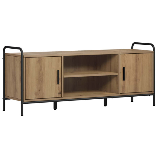 TV Cabinet 119 x 33 x 50 cm Artisan Oak TV Cabinet 119 x 33 x 50 cm Artisan Oak