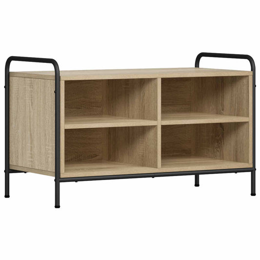 TV Cabinet 80 x 39.5 x 50 cm Sonoma Oak Engineered Wood TV Cabinet 80 x 39.5 x 50 cm Sonoma Oak Engineered Wood