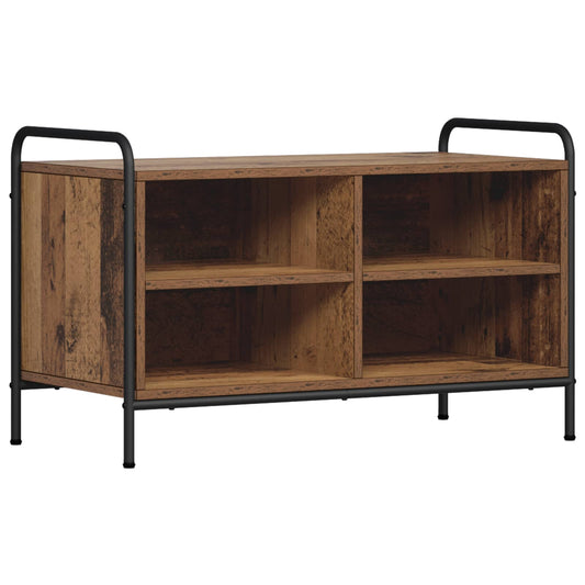 TV Cabinet 80 x 39.5 x 50 cm Old Wood Engineered Wood TV Cabinet 80 x 39.5 x 50 cm Old Wood Engineered Wood