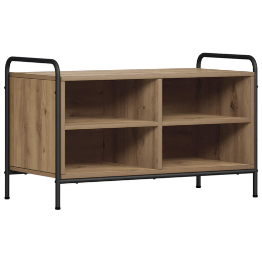TV Cabinet 80 x 39.5 x 50 cm Artisan Oak Engineered Wood TV Cabinet 80 x 39.5 x 50 cm Artisan Oak Engineered Wood