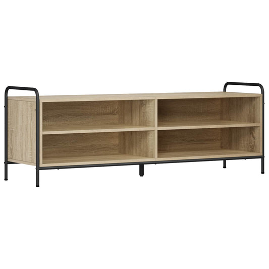 TV Cabinet 140 x 39.5 x 50 cm Sonoma Oak Engineered Wood TV Cabinet 140 x 39.5 x 50 cm Sonoma Oak Engineered Wood