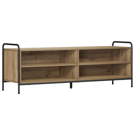 TV Cabinet 140 x 39.5 x 50 cm Artisan Oak Engineered Wood TV Cabinet 140 x 39.5 x 50 cm Artisan Oak Engineered Wood