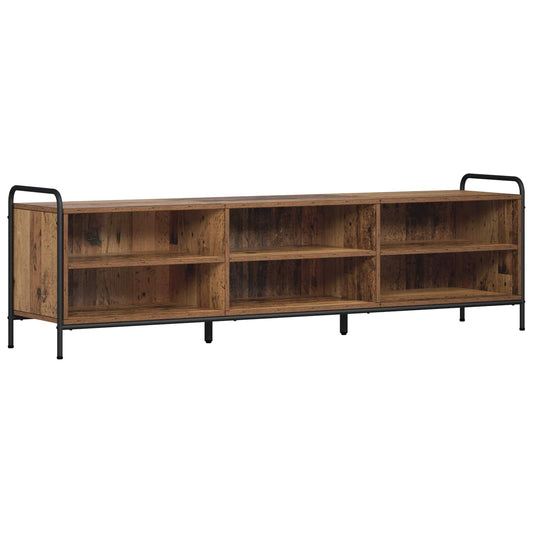 TV Cabinet 167.5 x 36.5 x 50 cm Old Wood Engineered Wood TV Cabinet 167.5 x 36.5 x 50 cm Old Wood Engineered Wood
