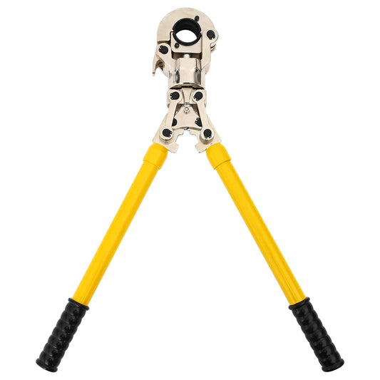 Hydraulic Pipe Crimping Tool 2 pcs 60 kN Ø16-32 mm Steel Hydraulic Pipe Crimping Tool 2 pcs 60 kN Ø16-32 mm Steel