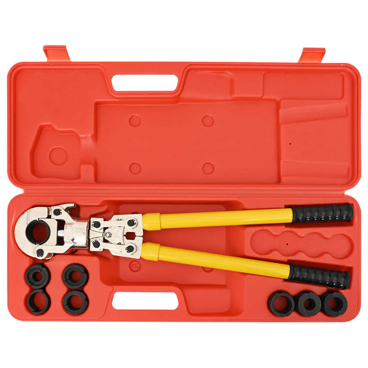 Hydraulic Pipe Crimping Tool 2 pcs 60 kN TH16-32 mm V12-28 mm Hydraulic Pipe Crimping Tool 2 pcs 60 kN TH16-32 mm V12-28 mm