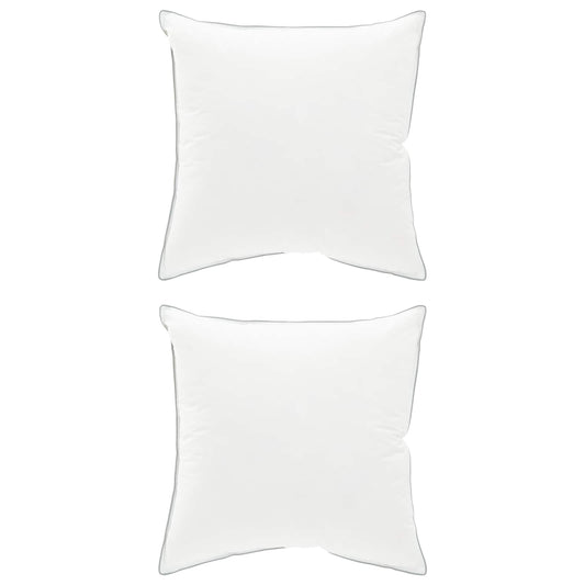 Pillow 2 pcs 50 x 50 cm Australian Wool White Pillow 2 pcs 50 x 50 cm Australian Wool White