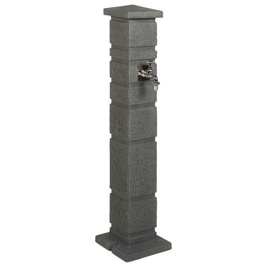 Garden Tanker Anthracite 26 x 26 x 101 cm PE Garden Tanker Anthracite 26 x 26 x 101 cm PE