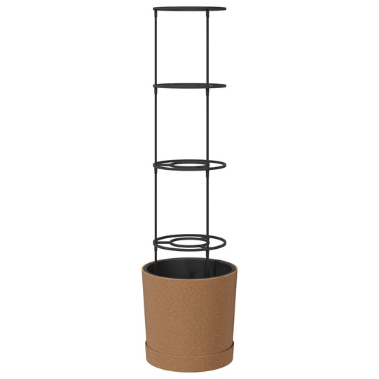 Tomato Grower Naturo ECO Ø 39 x 139 cm WPC Tomato Grower Naturo ECO Ø 39 x 139 cm WPC