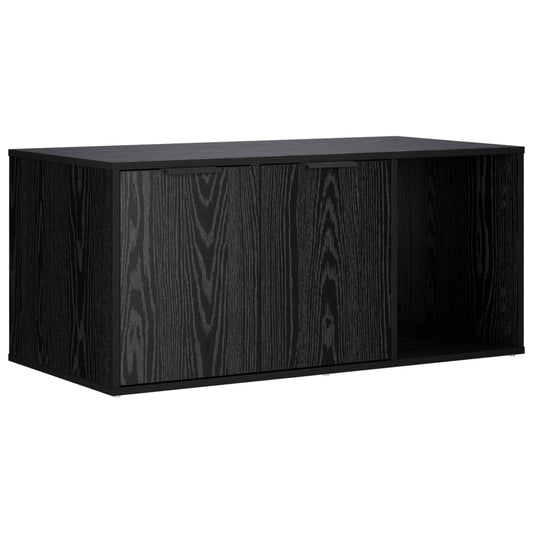 Cat Crate Furniture Black Oak 100 x 49 x 45 cm Engineered Wood Cat Crate Furniture Black Oak 100 x 49 x 45 cm Engineered Wood