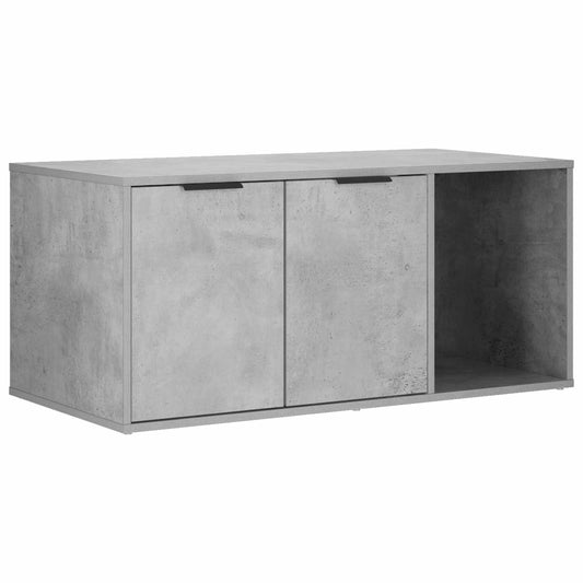 Cat Crate Furniture Concrete Grey 100 x 49 x 45 cm Cat Crate Furniture Concrete Grey 100 x 49 x 45 cm