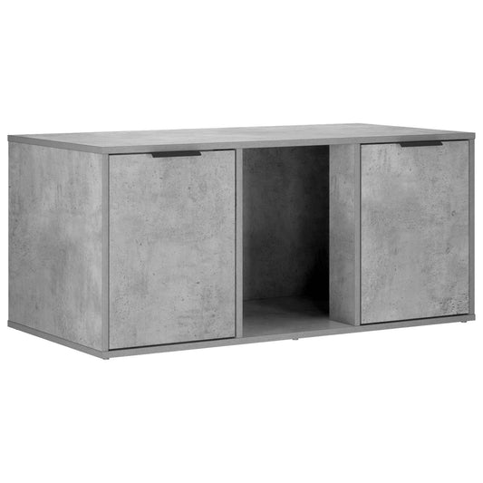 Cat Crate Furniture Concrete Grey 100 x 49 x 45 cm Cat Crate Furniture Concrete Grey 100 x 49 x 45 cm