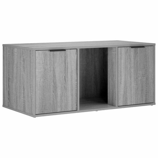 Cat Crate Furniture Grey Sonoma 100 x 49 x 45 cm Cat Crate Furniture Grey Sonoma 100 x 49 x 45 cm