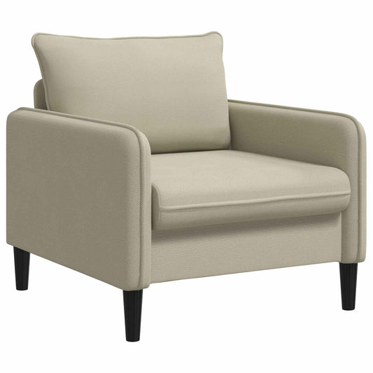 XL Armchair Sand Velvet XL Armchair Sand Velvet