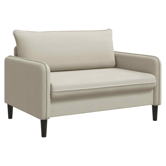 XXL Armchair Beige Velvet XXL Armchair Beige Velvet